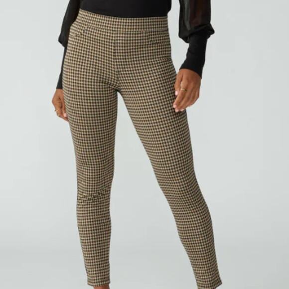 New ~ SANCTUARY ANTHROPOLOGIE ~ Runway Semi High Rise Legging Size 1X - Picture 7 of 7